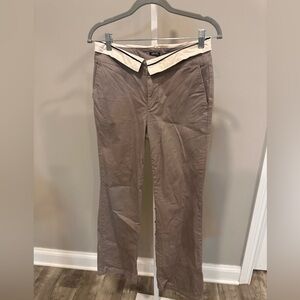 Grey khaki pants by wild fable.